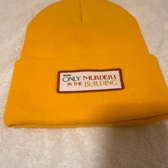 ONLY MURDERS IN THE BUILDING YELLOW BEANIE - Picture 2 of 5